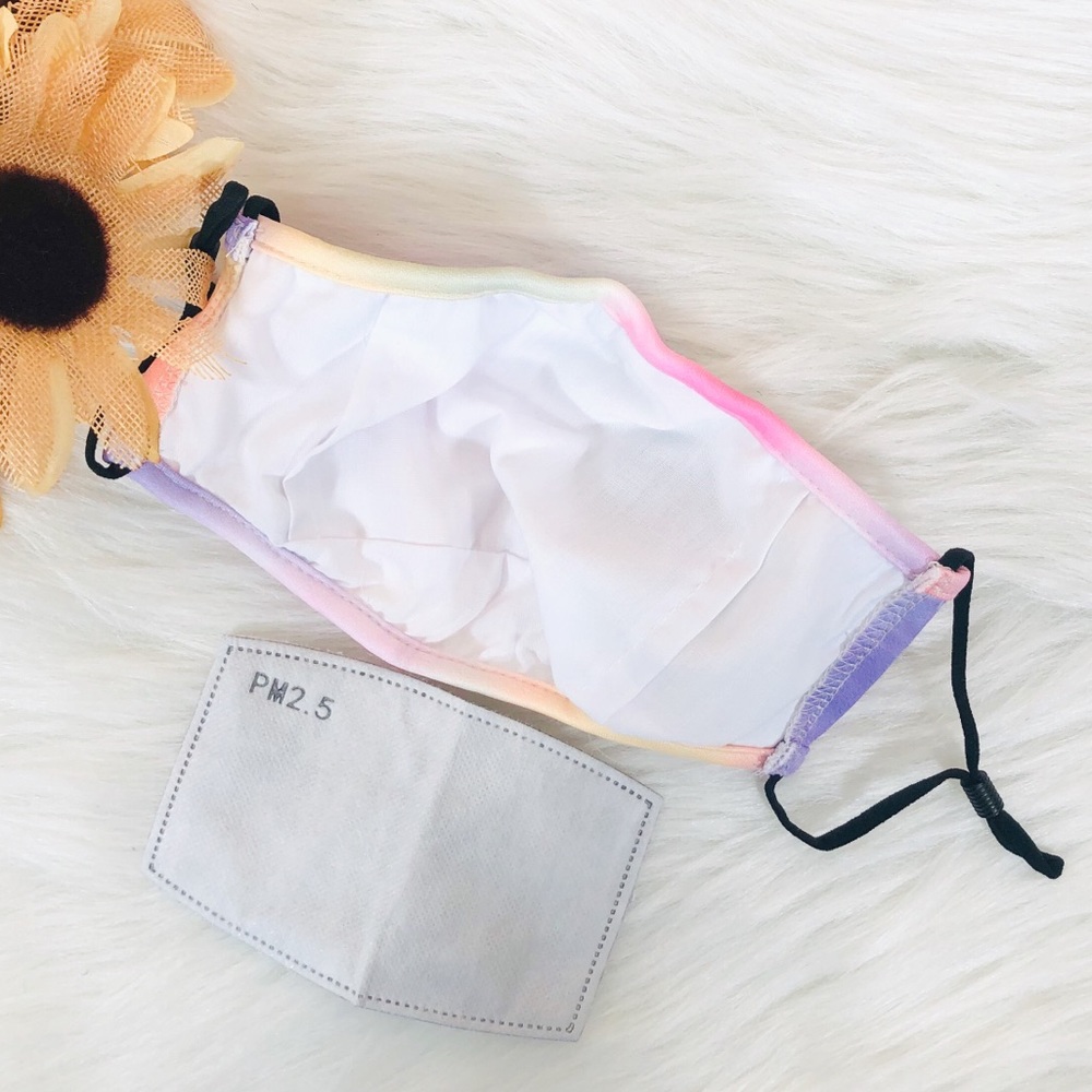 2/$10‼️TIE DYE FACE MASK- mask - Picture 2 of 2